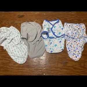 Baby swaddles